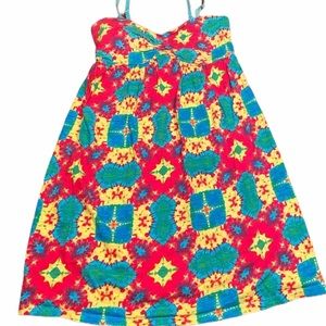 Tie die dress